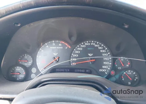2000 Chevrolet Corvette из США, поврежденный, VIN 1G1YY32G2Y5111941